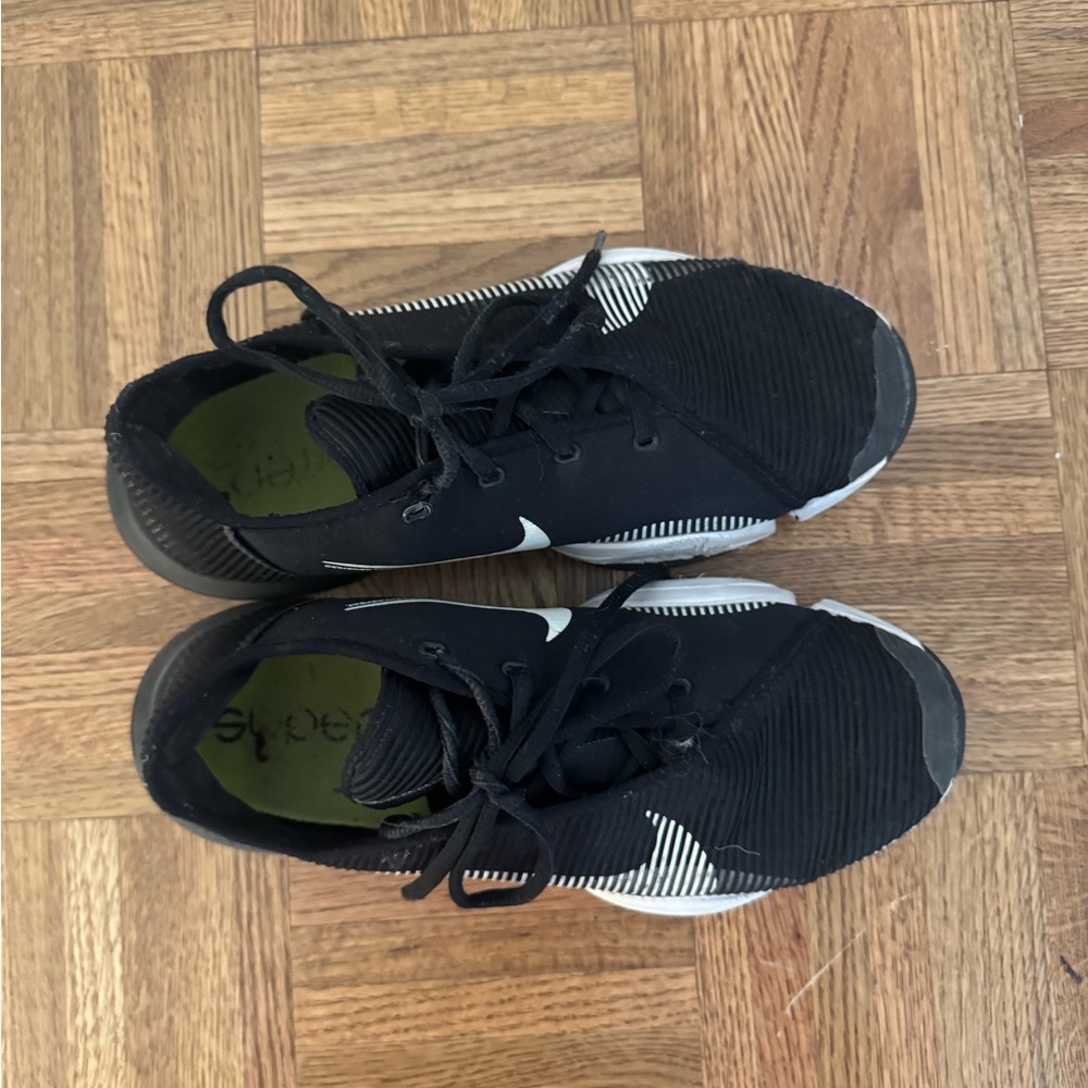 Nike Air Zoom SuperRep Black and White Sneakers